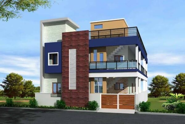 Project No 1 Srinivanan | Residential Apartment